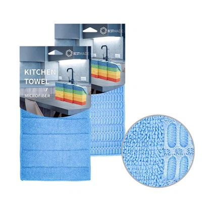 Drapp tal-platt tal-microfiber bi skrubber
